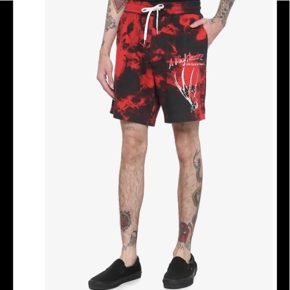 Urban Outfitters Other - BNWT Nightmare on Elm volley shorts